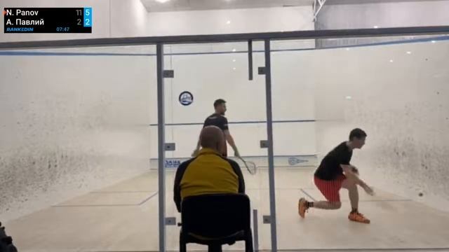 Nikita Panov vs Александр Павлий - Kharkiv squash league 2 смотреть онлайн