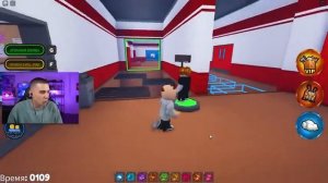 САМЫЙ ЭКСТРЕМАЛЬНЫЙ ПОБЕГ ИЗ ШКОЛЫ В РОБЛОКС! ЗЛОЙ УЧИТЕЛЬ!!!