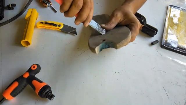 replace old electrode holder смотреть онлайн