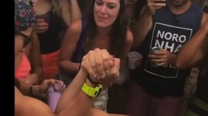 All Action Strong Girls Arm Wrestling