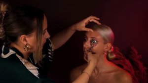ASMR Bridal Make-up Studio | detailed wedding trial application, soft spoken