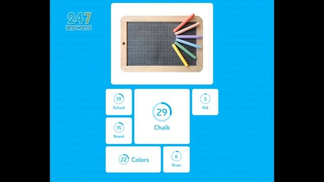 Chalkboard - 94 Percent Answers