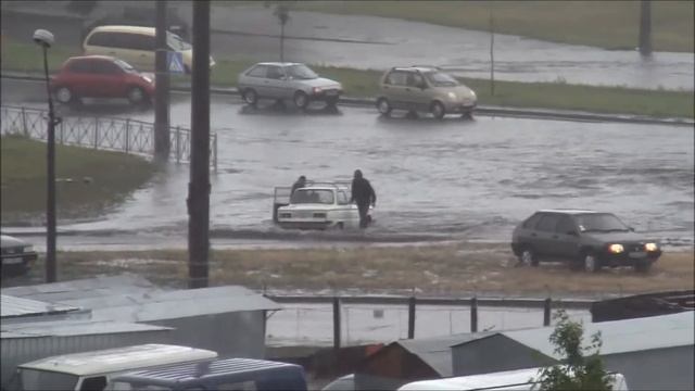 Запорожец спасен