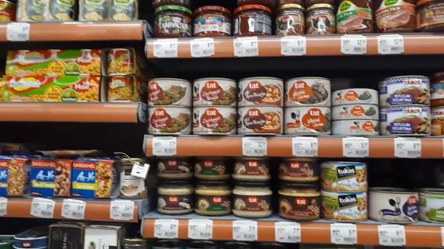 Сравниваем цены на продукты в Турции // Где дороже Аланья или Анталья