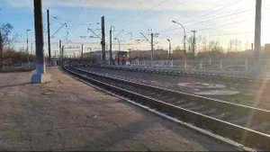 рельсовый автобус  Р2