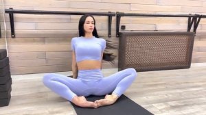 Hot Contortion with Alina; Master Stretching Exercise