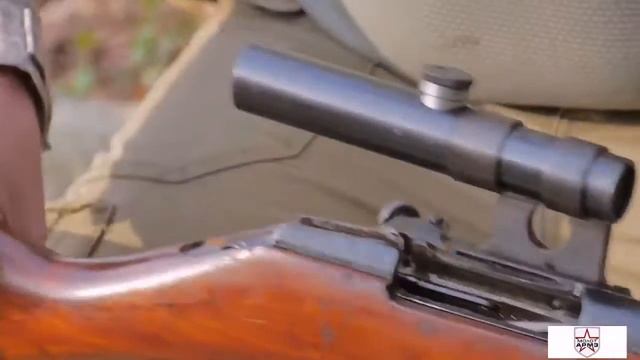 СВМ - СО с прицелом ПУ смотреть онлайн