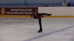 Соревнования 1 юношиский разряд п.Селятино