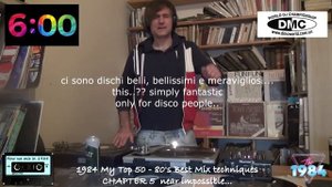Italo Disco 1984 (DMC mix) Best mix techniques of the 80's