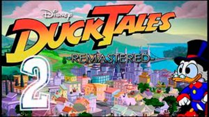 Прохождение DuckTales Remastered. часть 2. Трансильвания