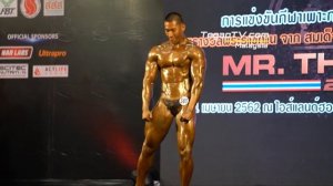Mr Thailand 2019: Solo Performances Men's Bodybuilding 85+KG (Final)