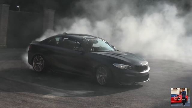 The best Supercar Drifts, Powerslides and Donuts - GoodWood 2018 смотреть онлайн