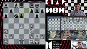 Международная Лига чемпионов Иви Grand Prix Chess II. Тур 3