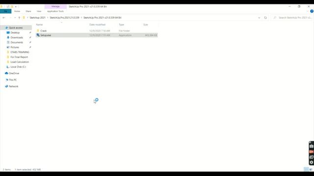 Download and Install SketchUp Pro 2021