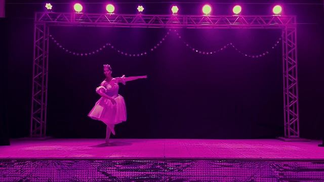 Ballet de repertório - Variação III Ato - Rio Nilo | RR Dance Studio смотреть онлайн