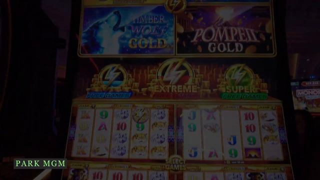 LAS VEGAS VLOG  PART 5  SLOTS AT PARK MGM  LA SALSA