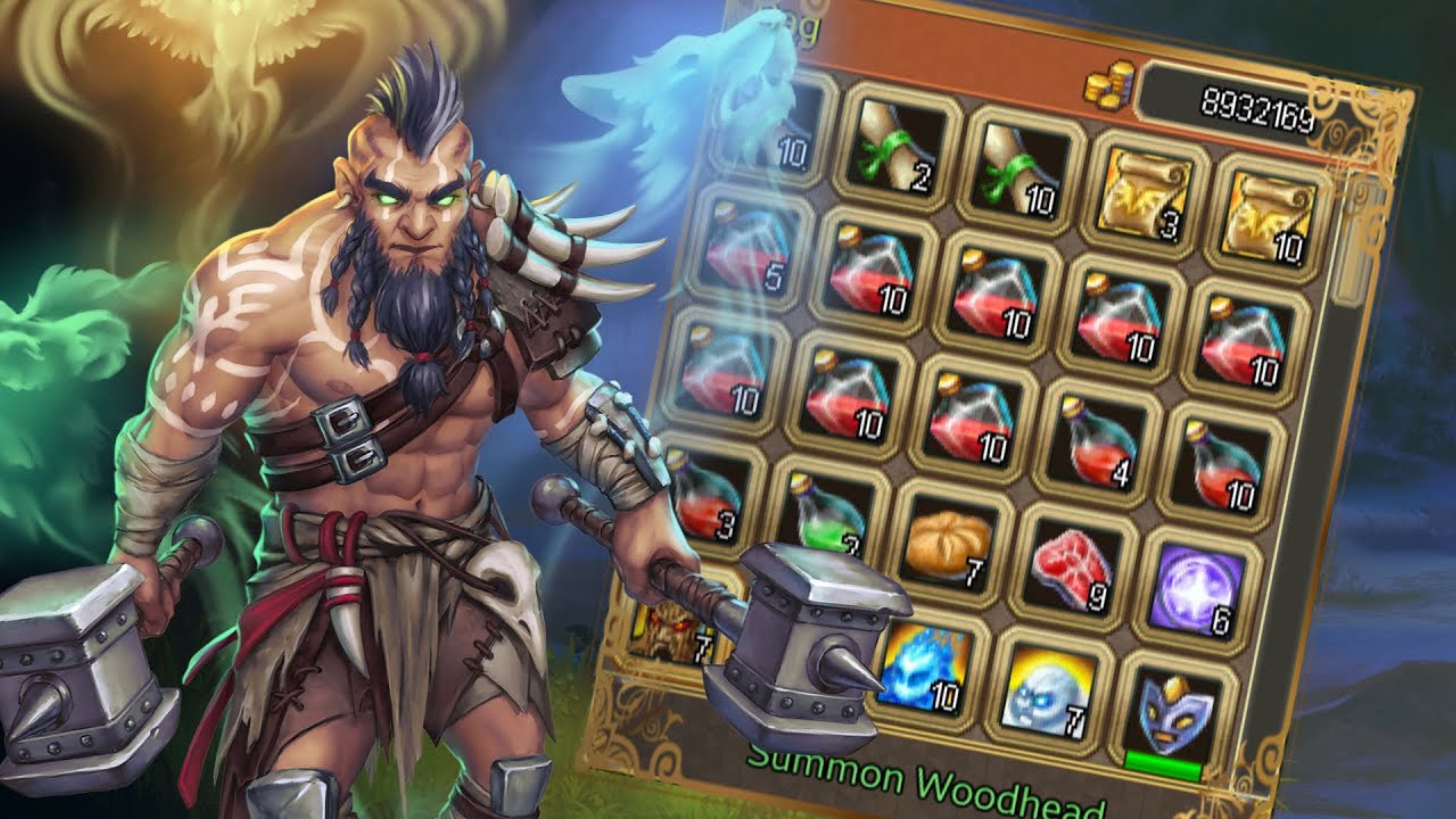 КАК ПОЛУЧИТЬ ЗОЛОТО ИЗ ЧУДО МОНЕТ - Warspear Online смотреть онлайн