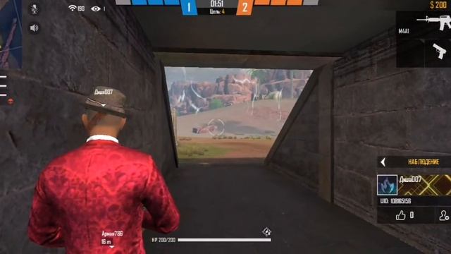 фри фаер Ранг отряда. Победа над красноперыми смотреть онлайн