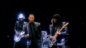 Daft Punk  Get Lucky Official Video feat Pharrell Williams and Nile Rodgers_1080p