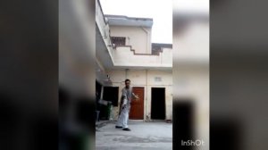Ehsan Pakistan former no 71, Squash Backhand Volley in home - 23 March 2020