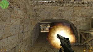 ИГРАЮ В КС 1.6 (ваншоты и хедшоты)
