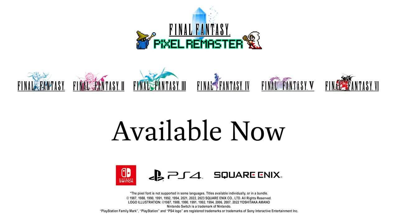FINAL_FANTASY_Pixel_Remaster_｜_PlayStation®4_and_Nintendo_Switch™