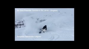 Långtest - Ski-Doo Freeride 154 850 E-TEC 2018