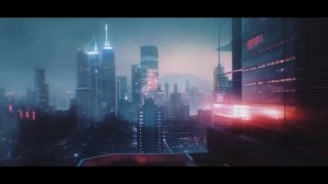 Megacorp - Atmospheric Cyberpunk Ambient - Future City Ambience (BLADE RUNNER Vibes)