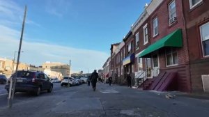 Американские улицы America abandoned streets of Kensington Ave Philadelphia