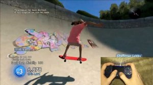 Skate 3 Competitive Handcam