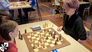 Pinkamena (1569) vs Vice-President (1132). Chess Fight Night. CFN. Blitz