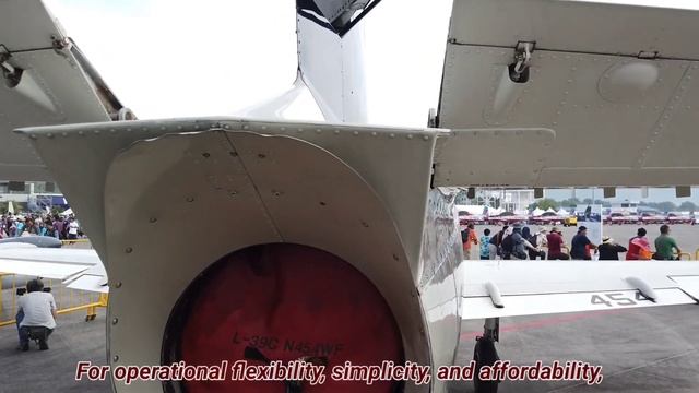 Aero L-39 Albatros Subsonic Jet Walkaround Video смотреть онлайн