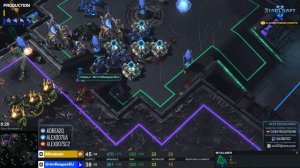 ИЗ ПОСЛЕДНИХ СИЛ: Три победы с потом и кровью в рейтинговых матчах StarCraft II