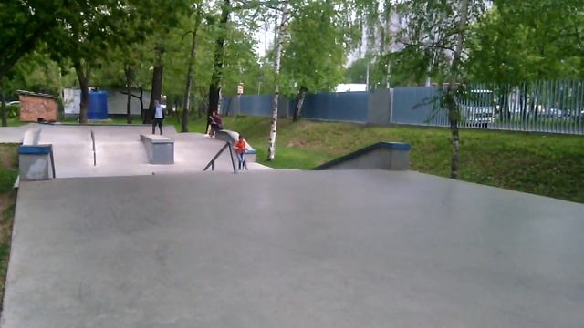 Скейт-парк смотреть онлайн