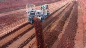 GCM 2500SM Surface Miner - Trial