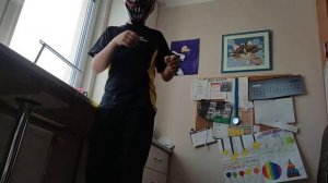 Маска Хаги Ваги 1 часть