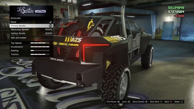 GTA 5 - DLC Vehicle Customization - Declasse Draugur (Chevy Off-Road Concept)