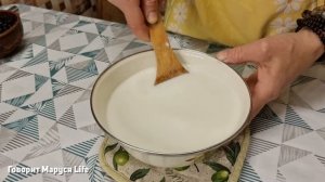 НАЧАЛО БЕЗ КОНЦА... Пасха, готовим тесто на куличи  3 мая 2024