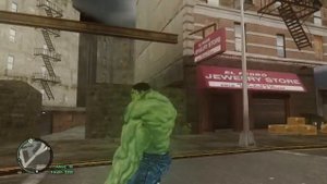 GTA IV Iron Man Hulk & Ghostrider mod