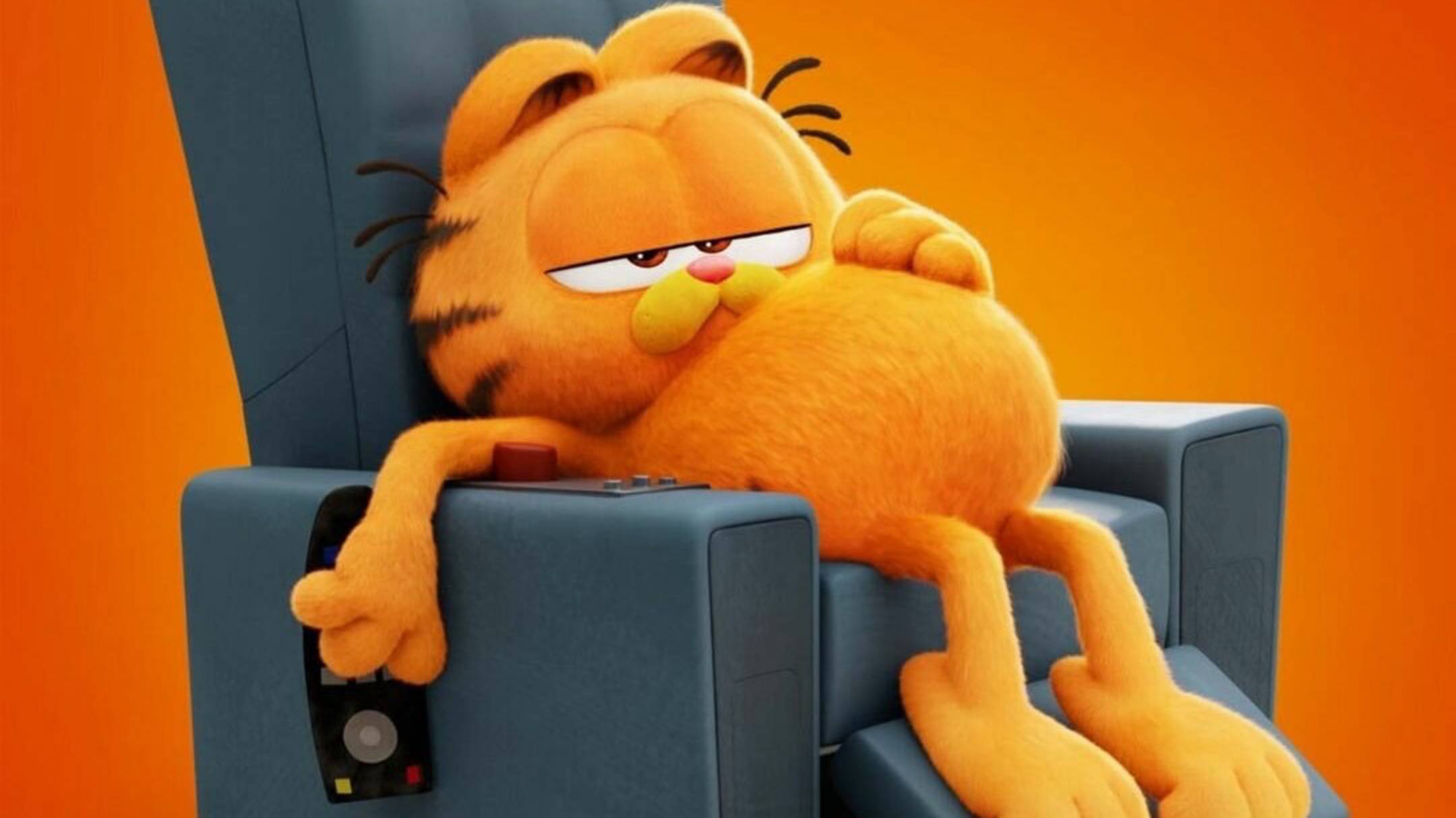 Трейлер мультфильма «Гарфилд» смотреть онлайн