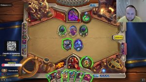 Чилим на 2м аккаунте! Hearthstone