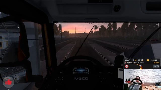 ЭКСТРЕМАЛЬНЫЕ ГОНКИ НА НОВОМ IVECO  ДОСТИГ ДО 153КМЧ