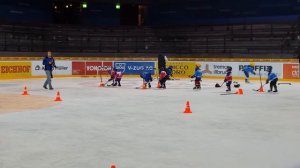 Хоккей первый раз