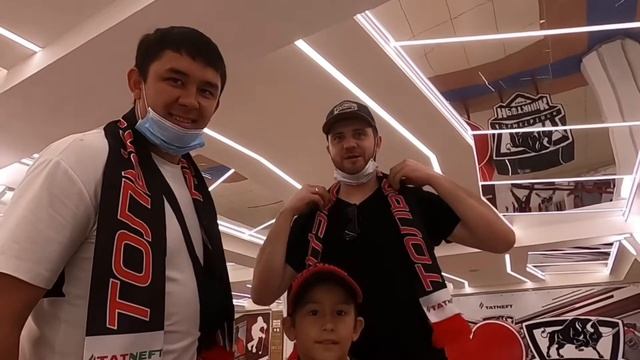 У БОРТИКА: ALMET OILERS CUP - день первый