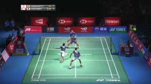 BWF World Championships 2022 | Rankireddy/Shetty (IND) [7] vs. Hoki/Kobayashi (JPN) [2] | QF