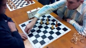 Иванов - Сергеев (23.02.2016) Chess blitz (Блиц)