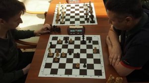 FM Denis Pershin - GM Maxim Novik