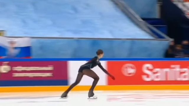 Камила Валиева прыжки!! смотреть онлайн
