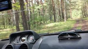 Одиночная поездка на лесной карьер на Great Wall Hover H5 TD, продолжаю тестировать стаб