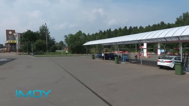 Мойка самообслуживания IMOY, Солнечногорск, 6 постов смотреть онлайн